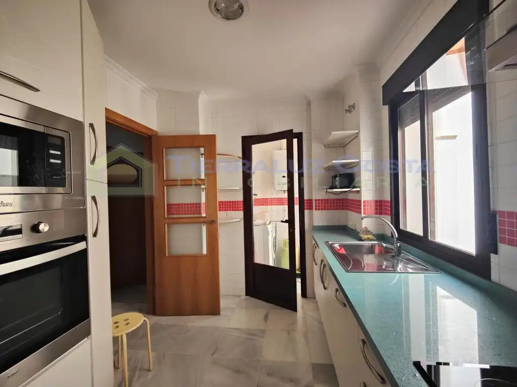 Cocina de Planta baja en venta en Lepe con Aire acondicionado y Amueblado
