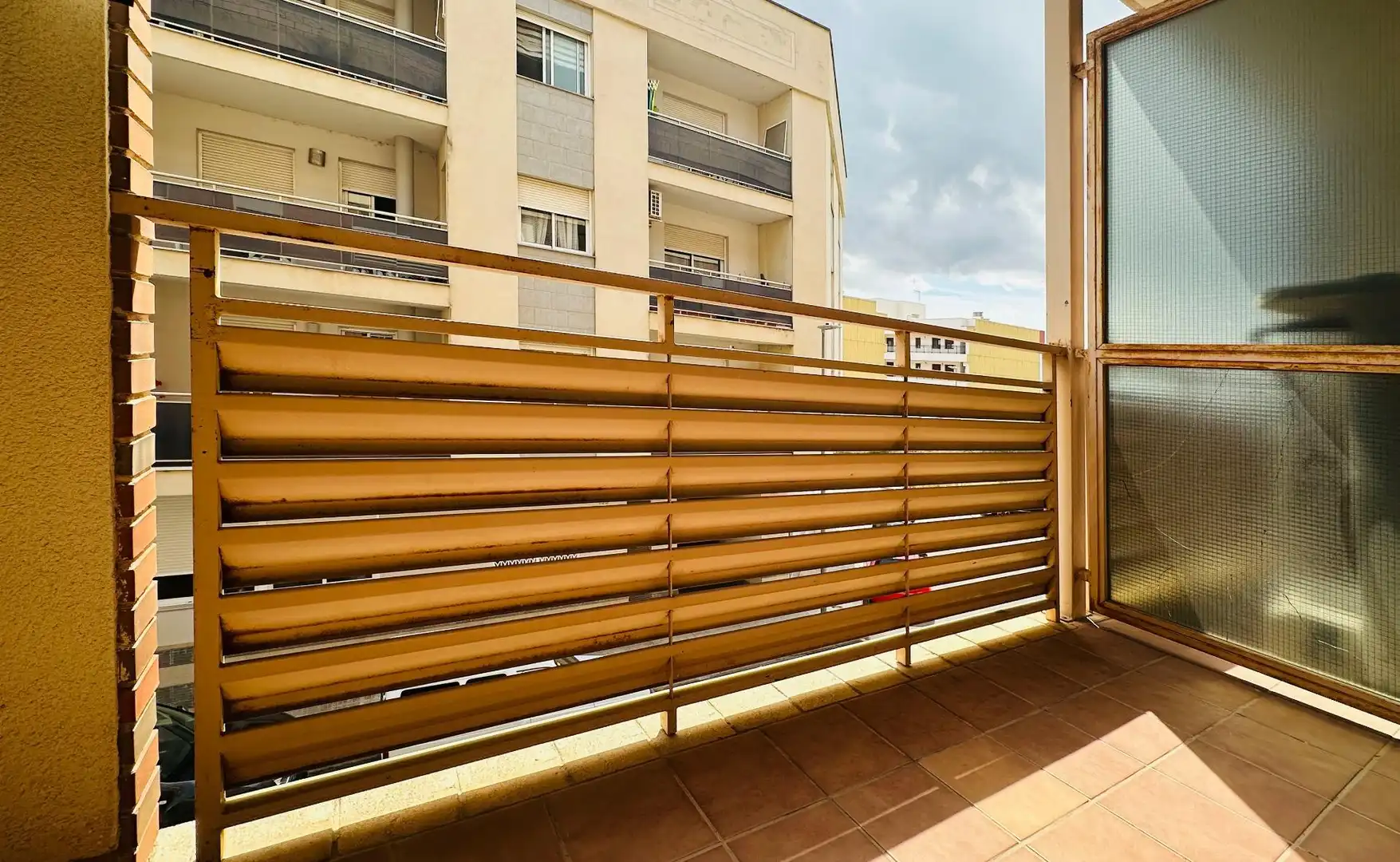Terrasse von Wohnung zum Verkauf in Amposta mit Klimaanlage, Heizung und Möbliert