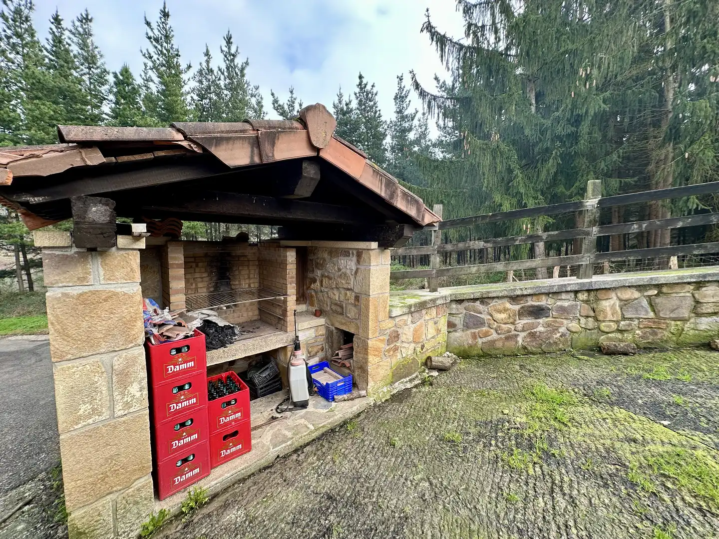 Finca rústica en venta en Olaberria con Calefacción, Jardín privado y Trastero