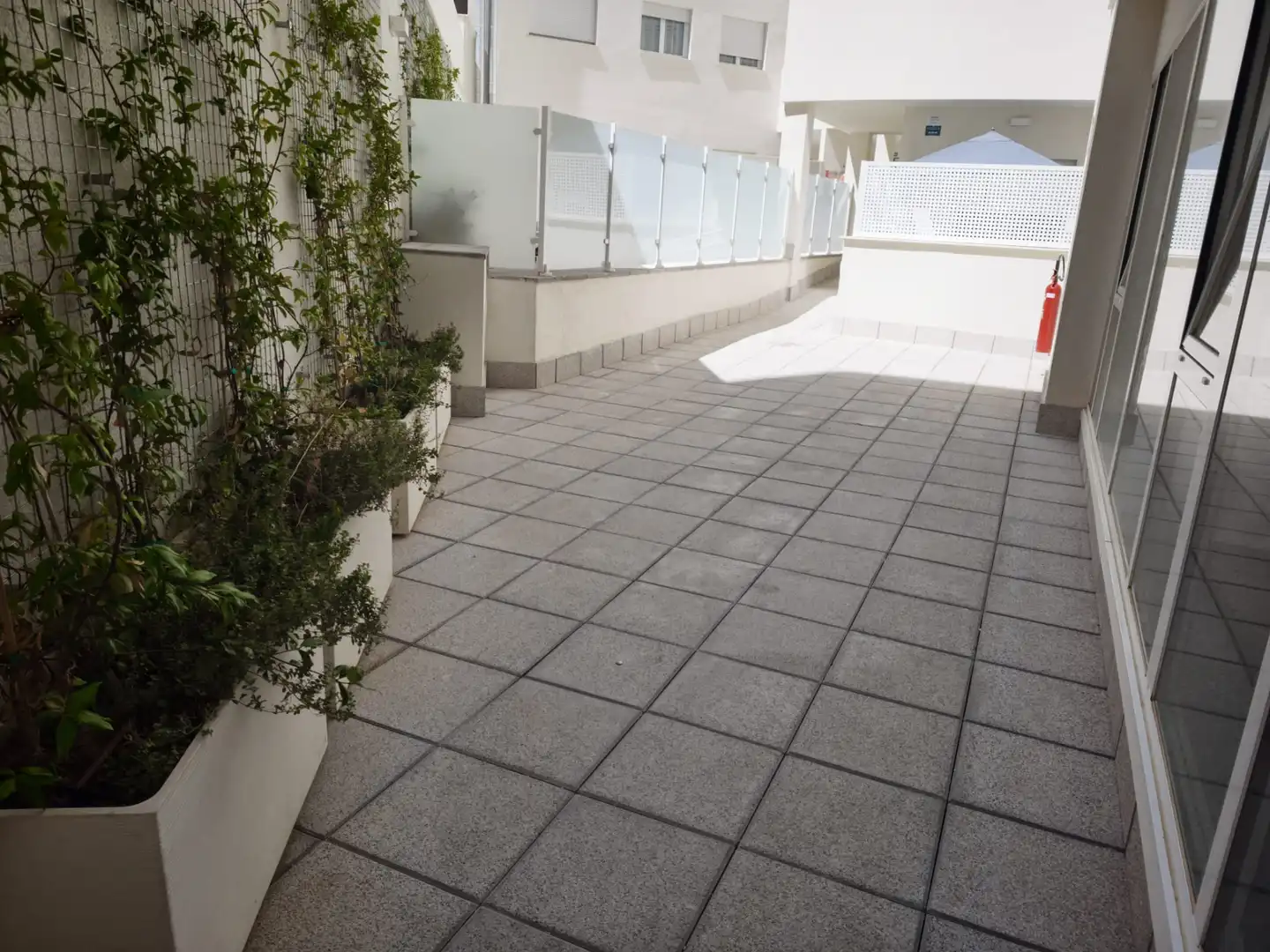 Terrace of Flat for rent in Albacete  with Air Conditioner, Heating and Storage room