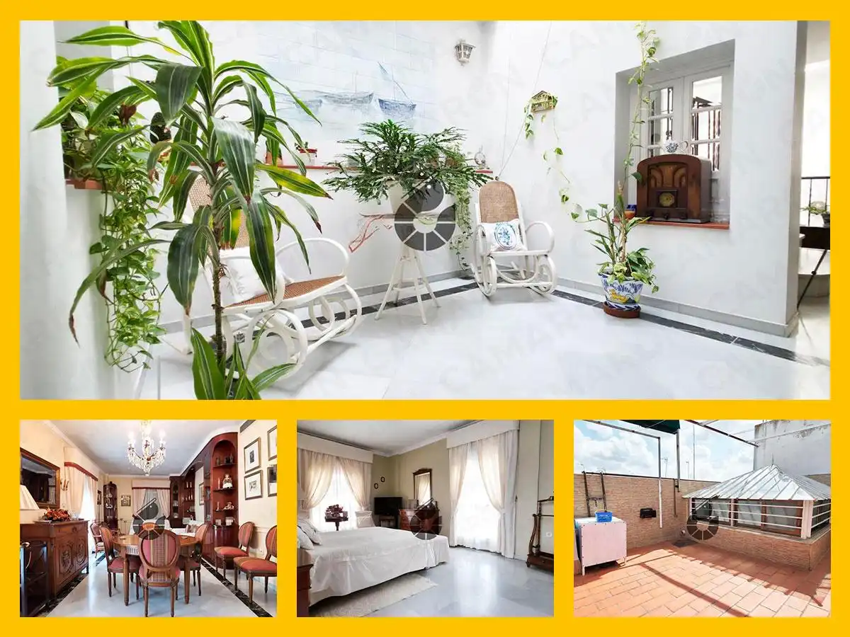 Vista exterior de Casa o chalet en venta en Coria del Río con Aire acondicionado, Terraza y Trastero