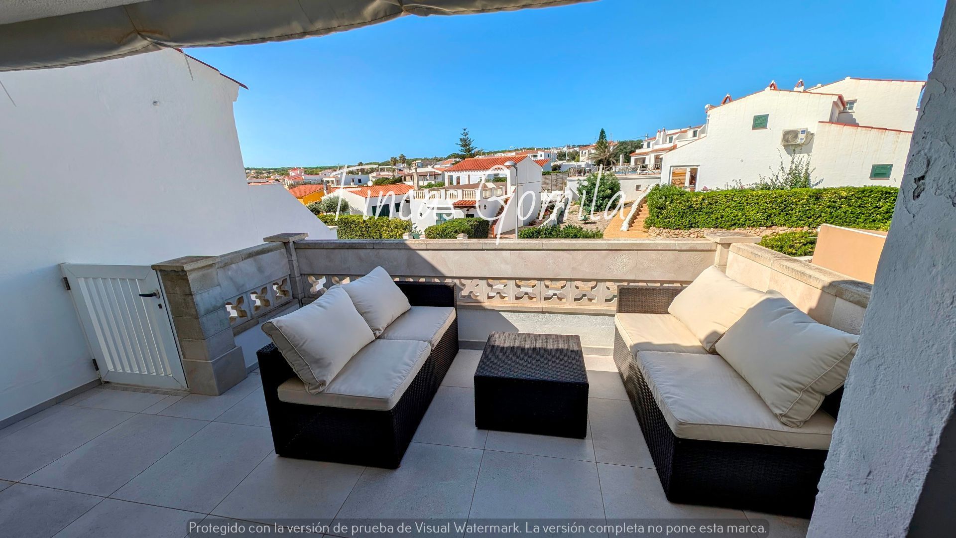 Terrace of Apartment for sale in Es Mercadal  with Air Conditioner and Terrace