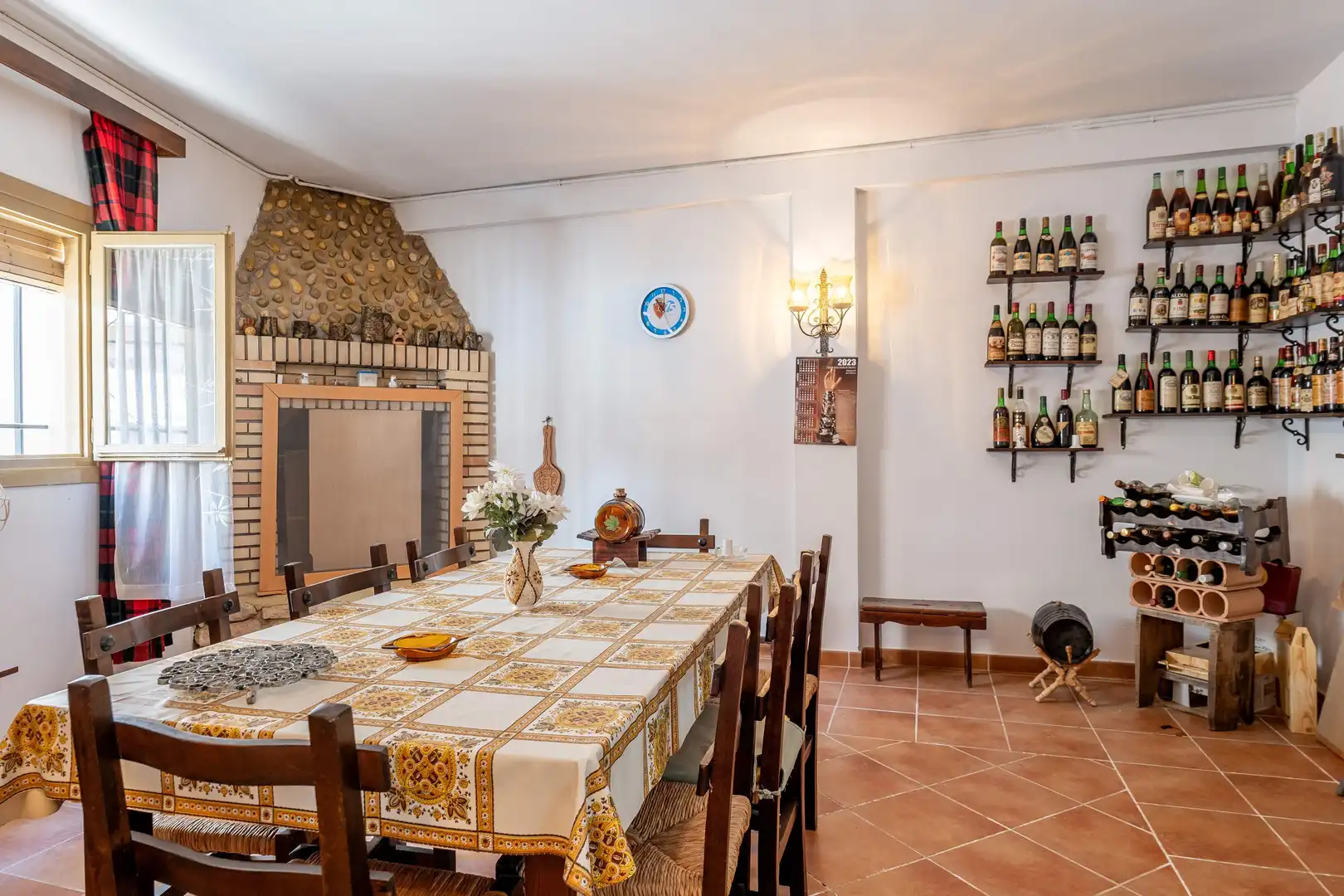 Comedor de Casa o chalet en venta en Almonacid de la Sierra con Calefacción y Amueblado