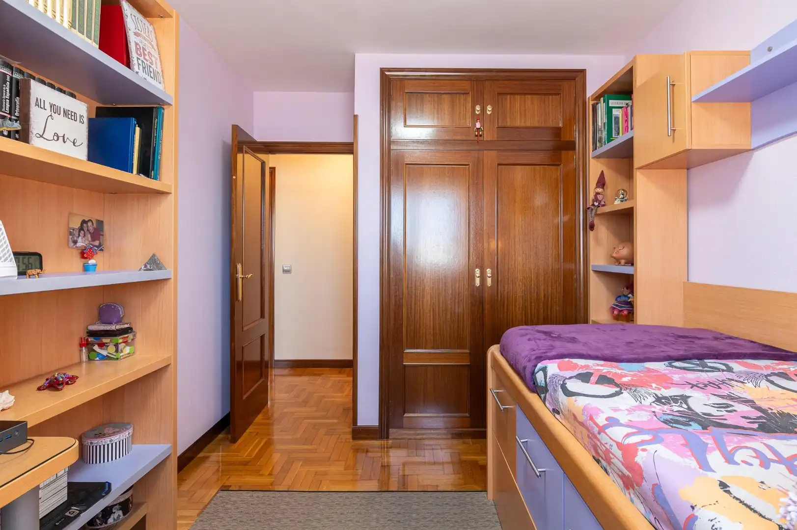 Dormitori de Pis en venda en  Pamplona / Iruña amb Calefacció, Parquet i Traster