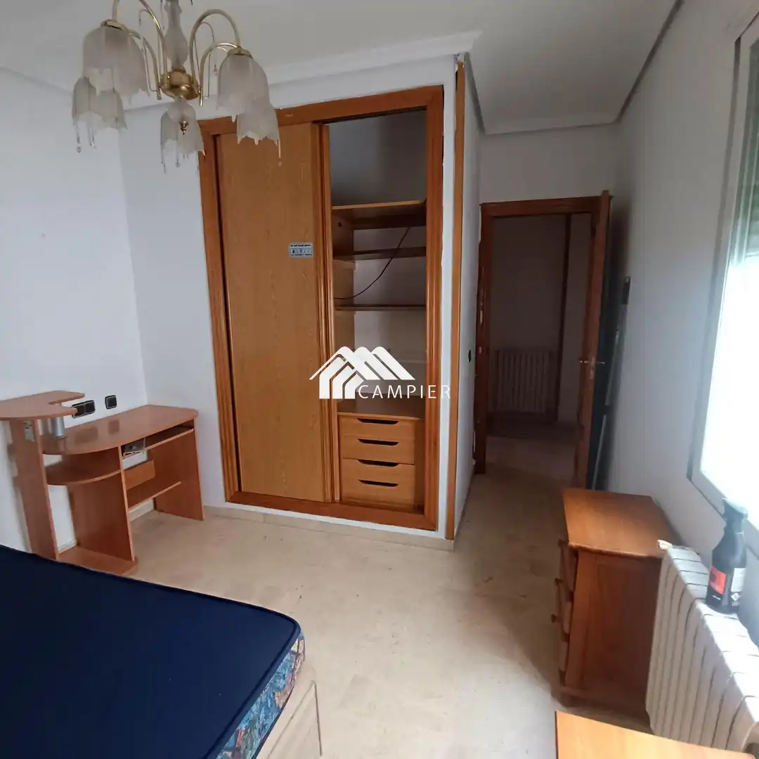 Schlafzimmer von Wohnung zum Verkauf in Albacete mit Heizung, Abstellraum und Möbliert