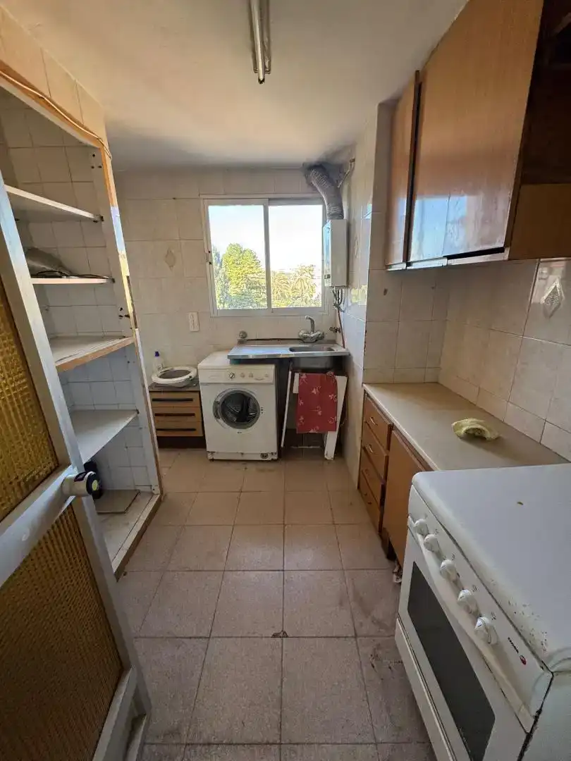 Cuina de Pis en venda en  Valencia Capital amb Aire condicionat i Balcó