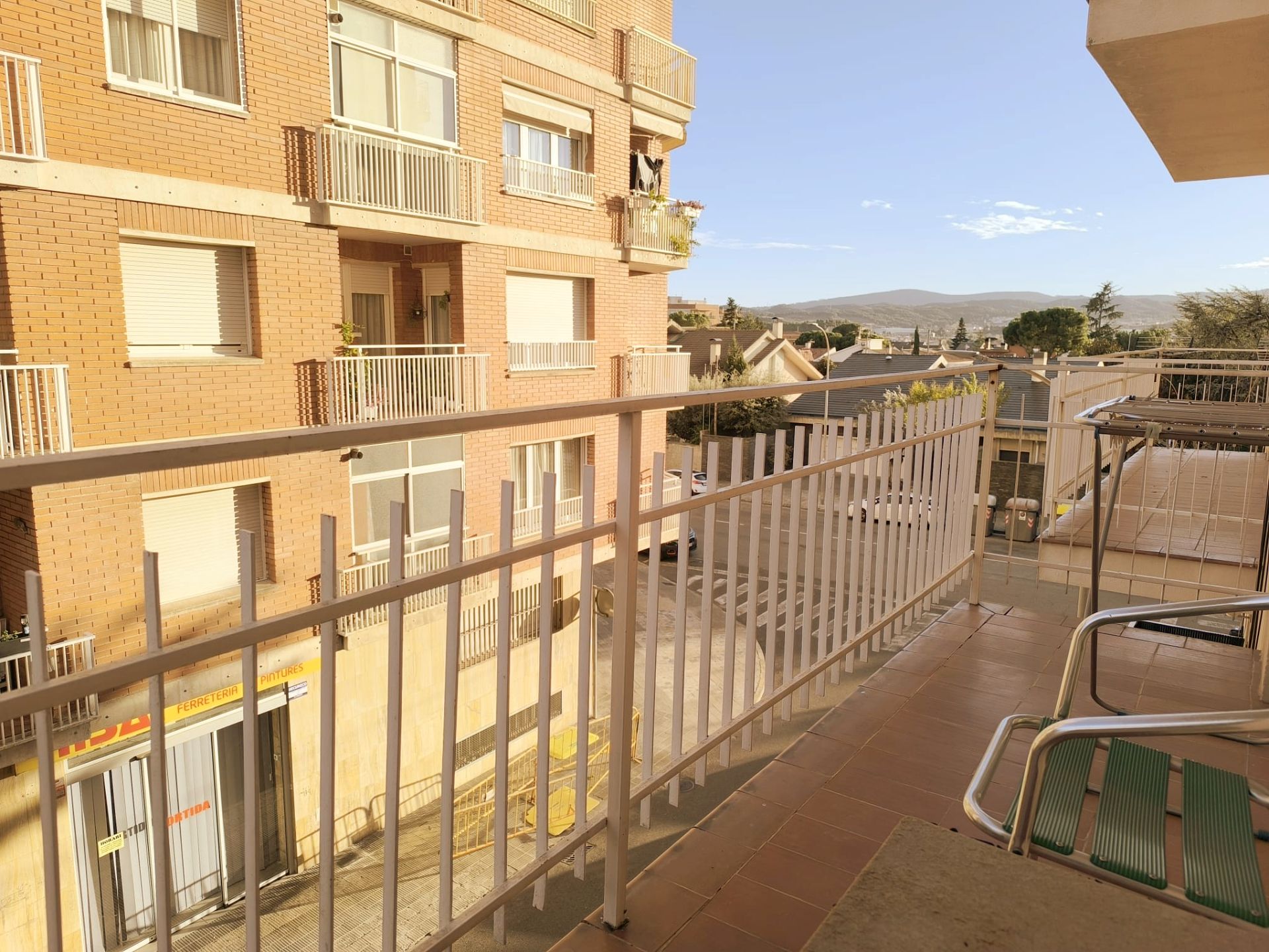 Exterior view of Flat for sale in Igualada  with Heating and Balcony