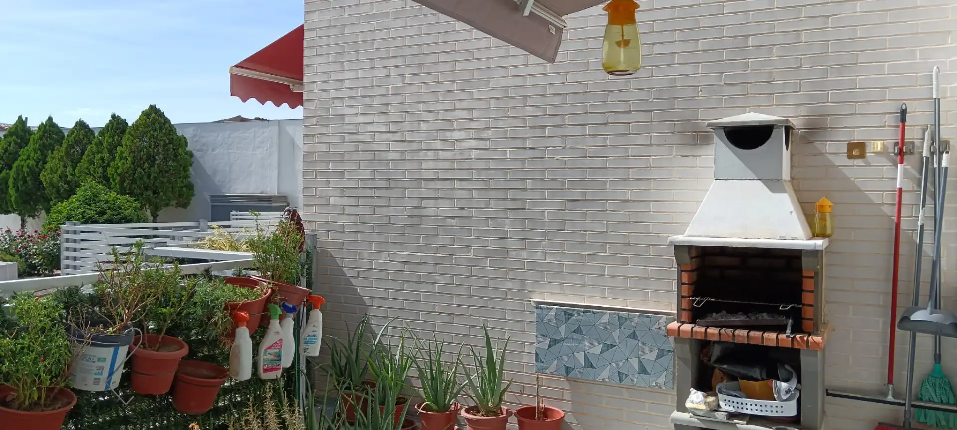 Terraza de Casa adosada en venta en Torres de Berrellén con Aire acondicionado, Calefacción y Terraza