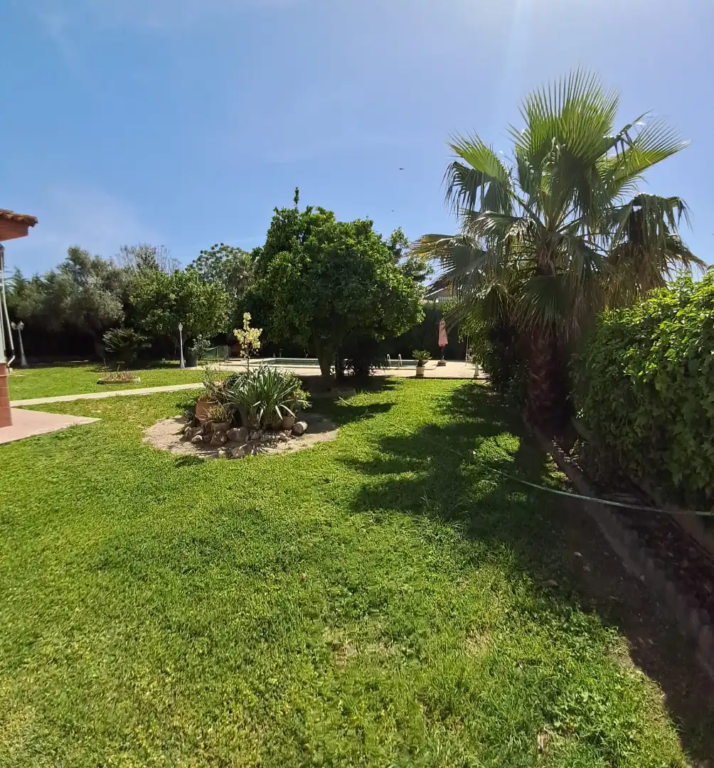 Casa o chalet en venta en Palomares del Río con Aire acondicionado, Jardín privado y Terraza