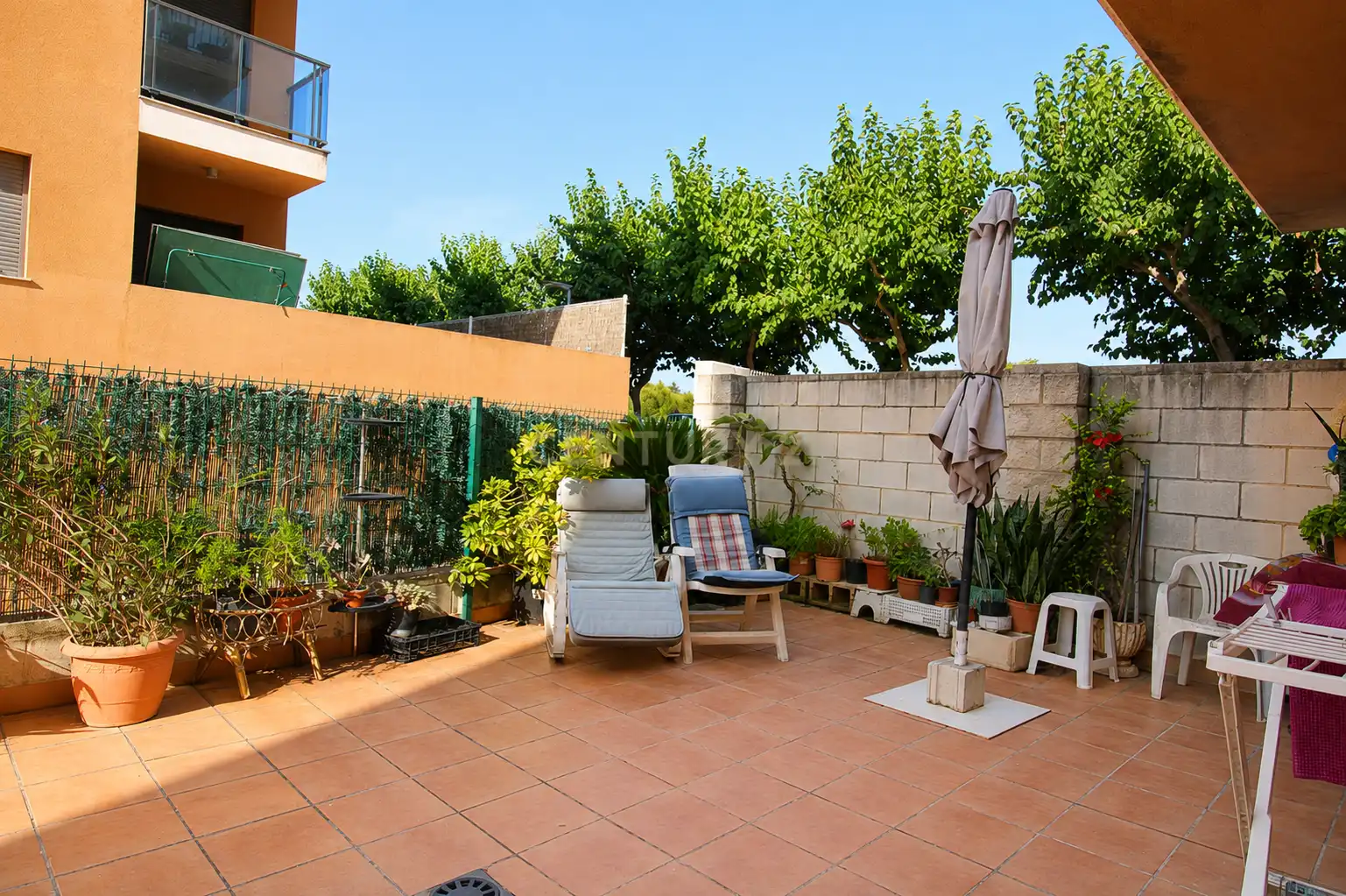Terrace of Flat for sale in Pedreguer  with Storage room