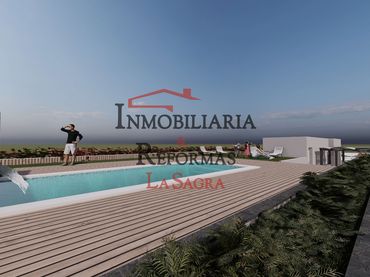 Flat with pool for sale in Cedillo del Condado