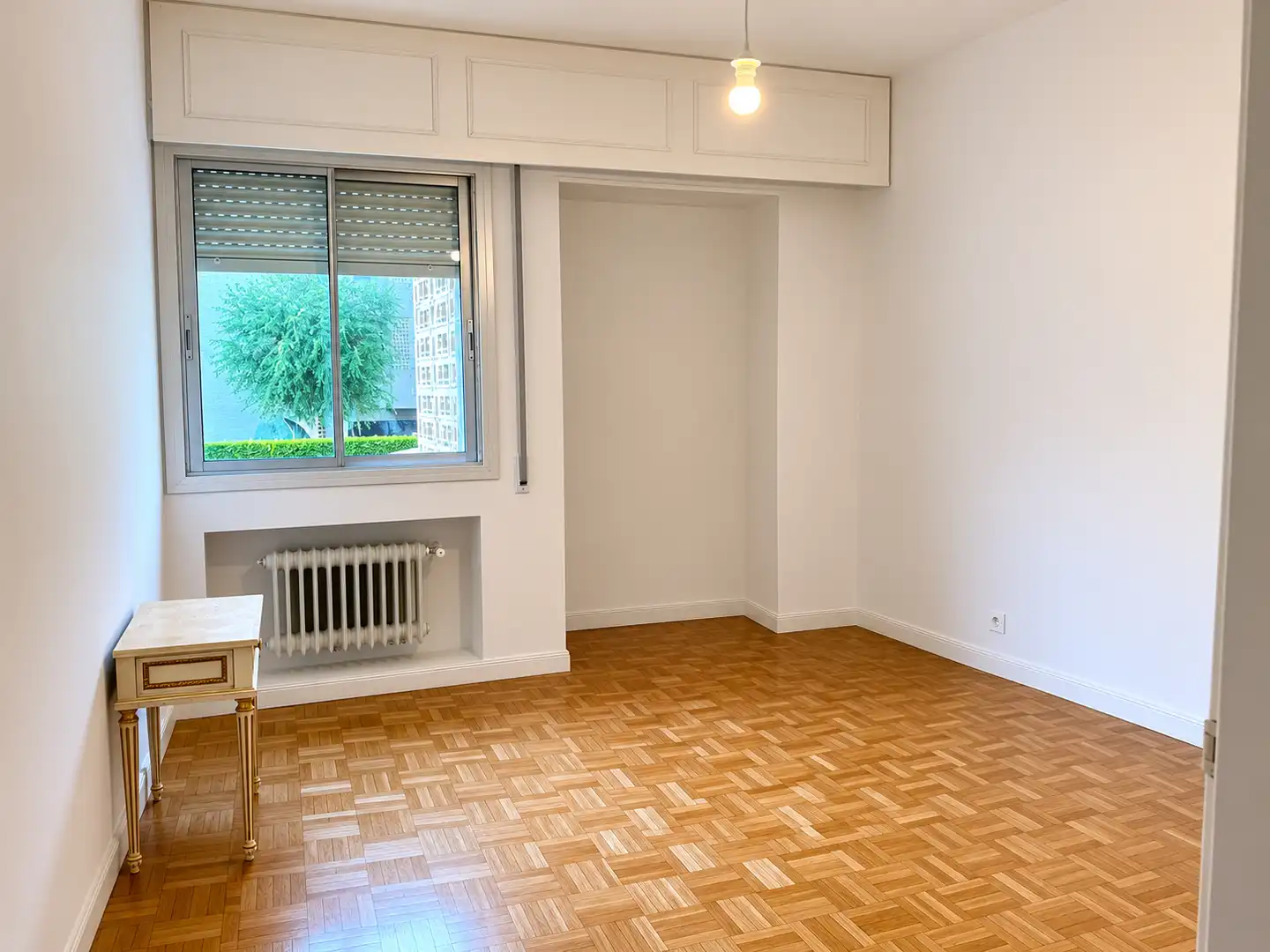 Living room of Flat for rent in Majadahonda  with Heating, Parquet flooring and Terrace