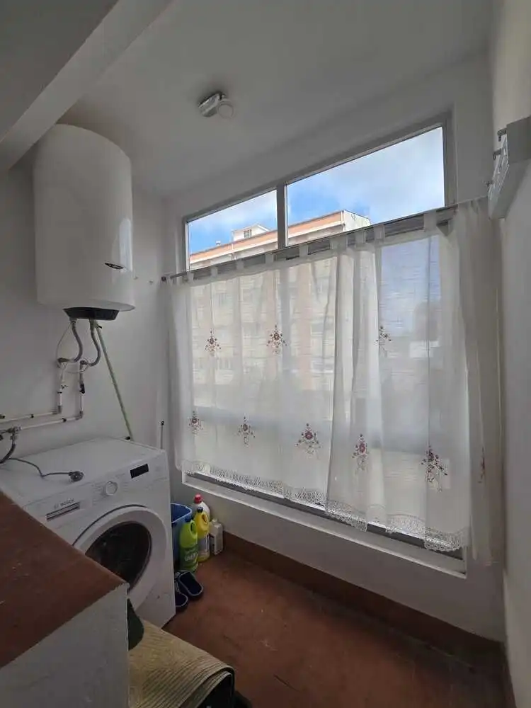 Schlafzimmer von Wohnung zum Verkauf in Ferrol mit Terrasse und Möbliert