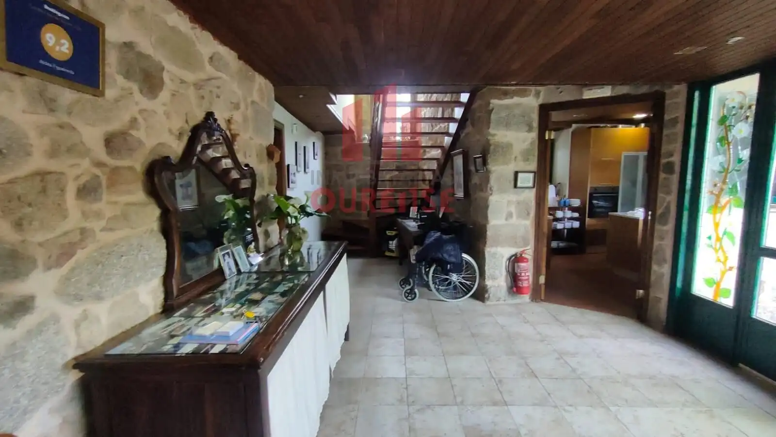 Finca rústica en venda en San Amaro amb Aire condicionat, Calefacció i Jardí privat