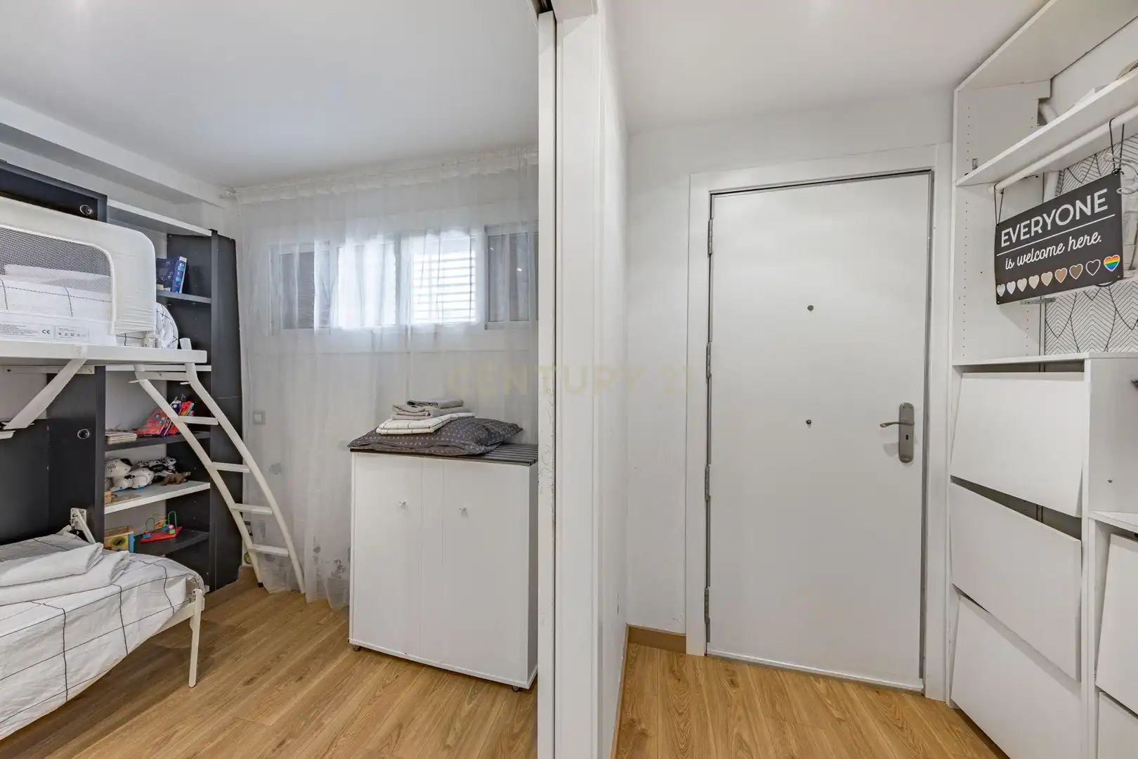 Dormitori de Apartament en venda en Sant Pere de Ribes amb Aire condicionat, Jardí privat i Balcó