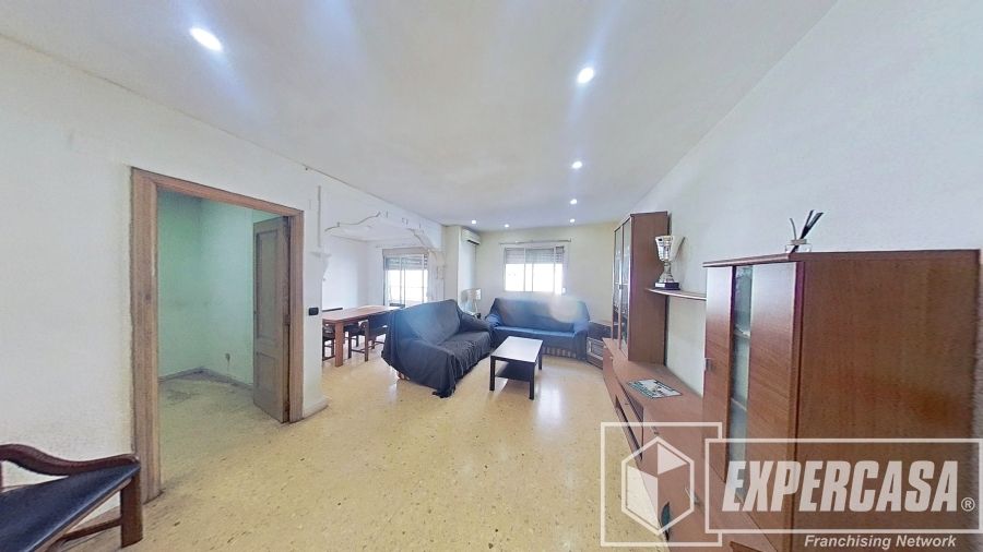 Sala de estar de Piso en venta en  Valencia Capital con Aire acondicionado