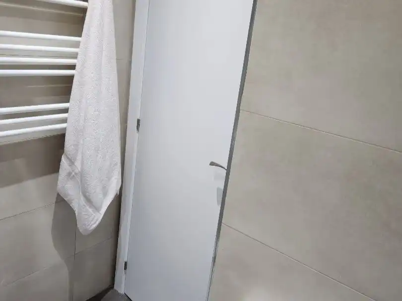 Badezimmer von Wohnung zur Miete in Benavente mit Terrasse, Möbliert und Ofen
