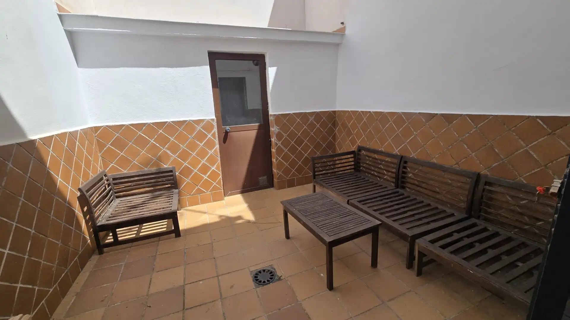 Terraza de Casa o chalet de alquiler en Úbeda con Aire acondicionado, Calefacción y Amueblado