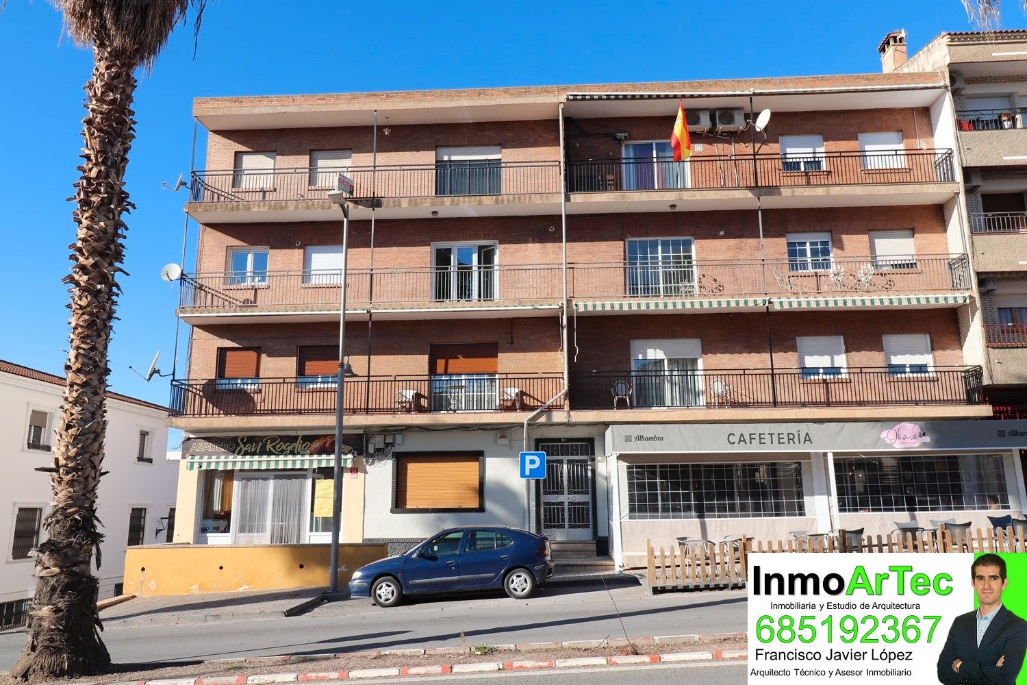 Exterior view of Flat for sale in Íllora  with Balcony