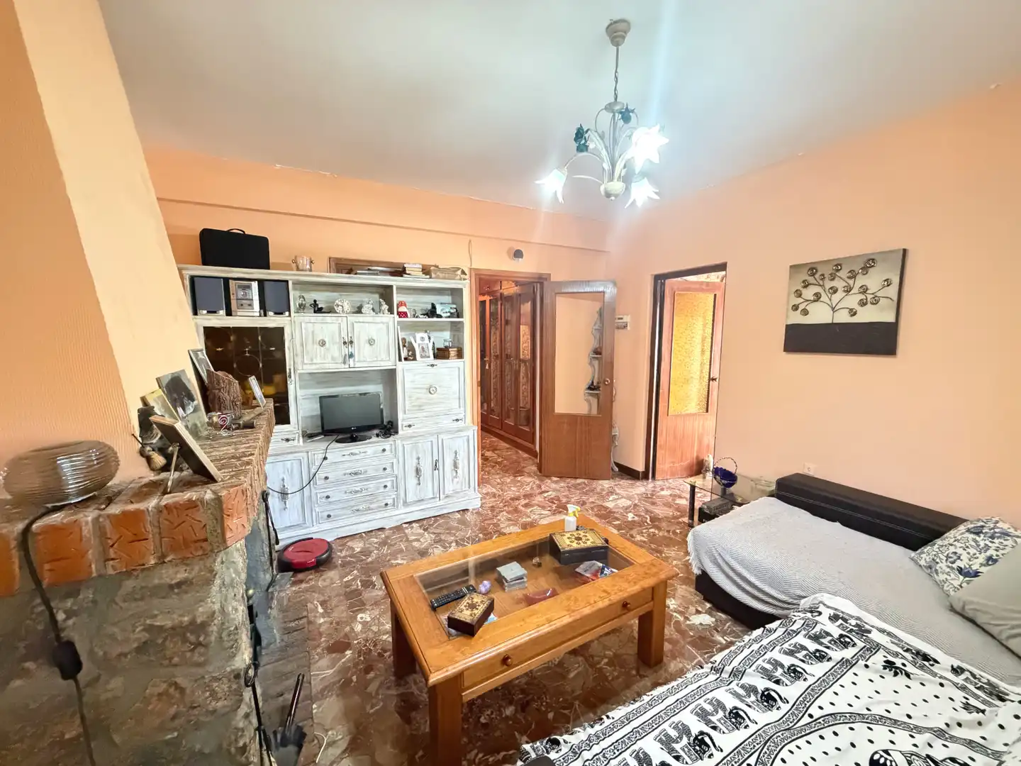 Sala de estar de Casa o chalet en venta en Villalbilla