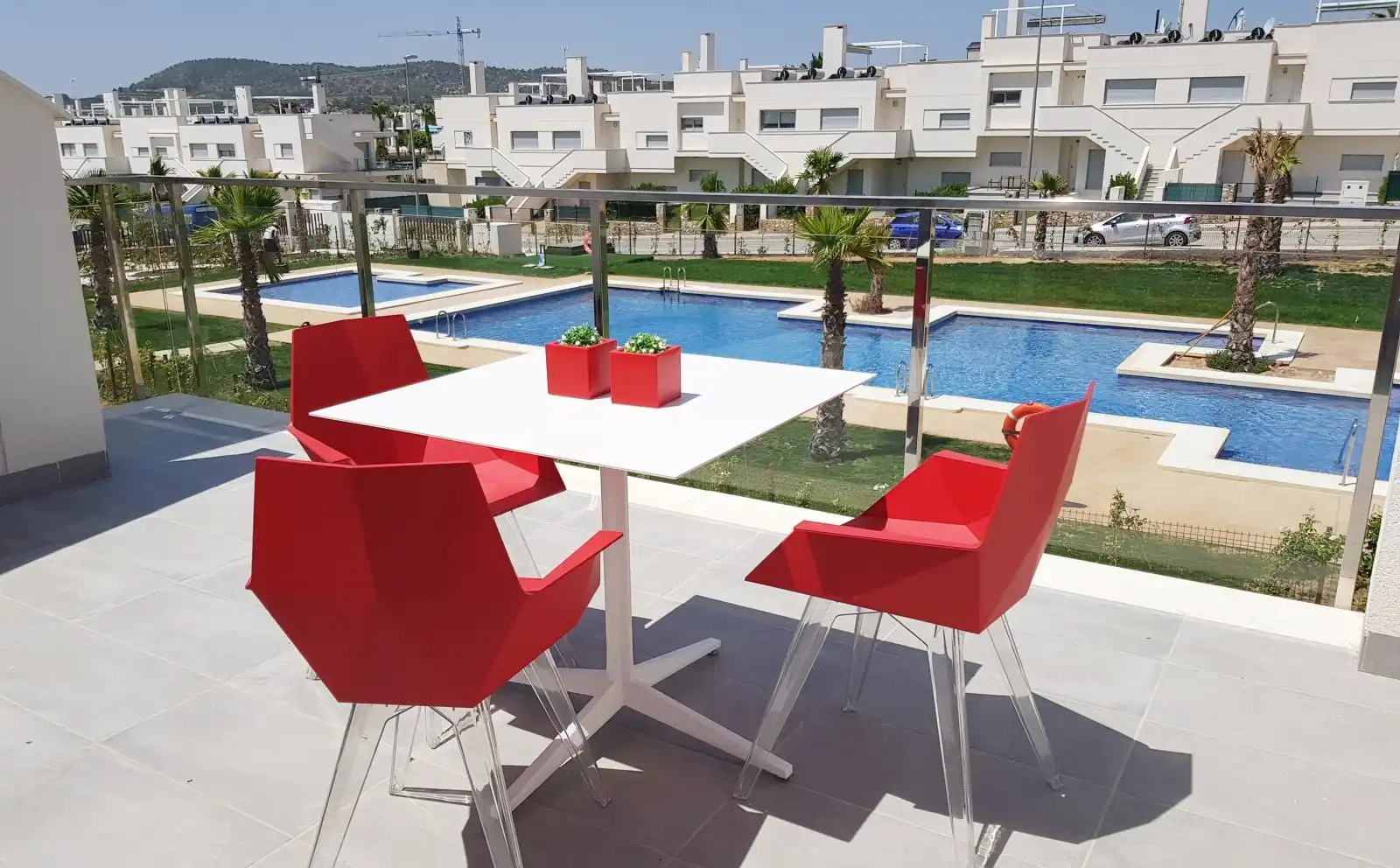 Mini appartamento con terrazza in vendita a Desamparados - Hurchillo - Torremendo, imagen 5