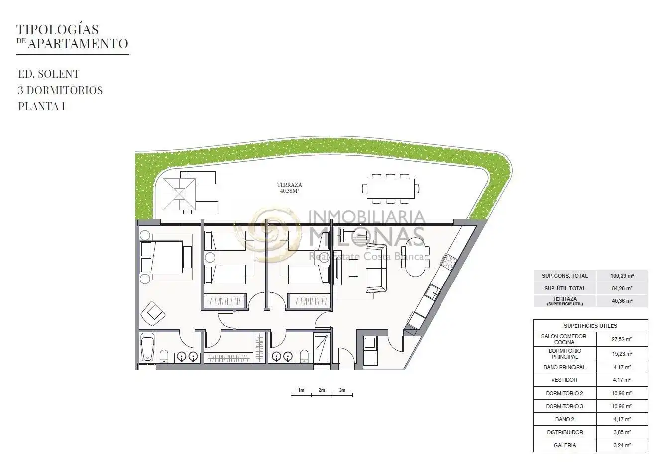 Apartments for sale in L'Alfàs del Pi  with Air Conditioner, Private garden and Terrace