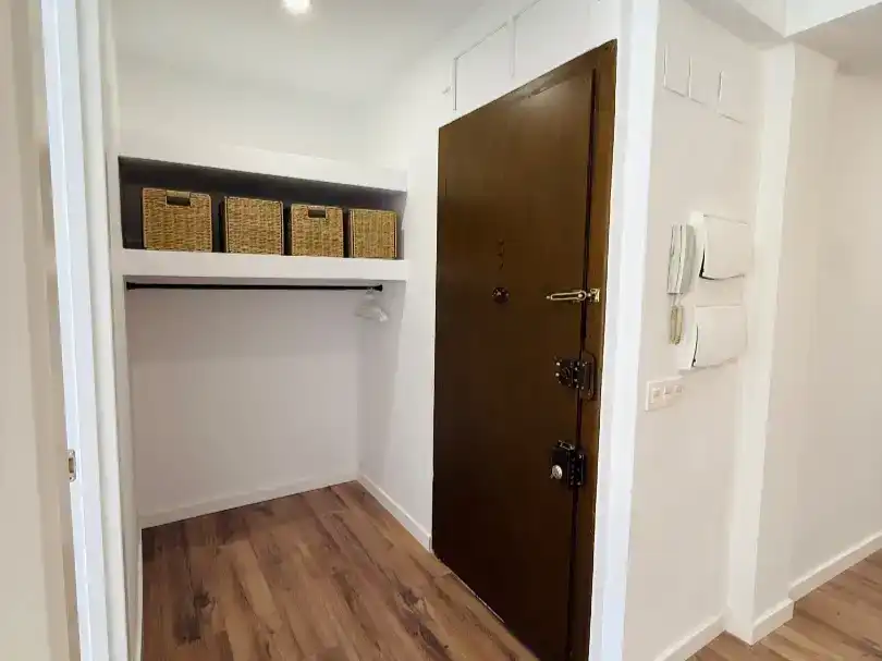 Wohnung zur Miete in Zaragoza mit Parkett, Möbliert und Balkon