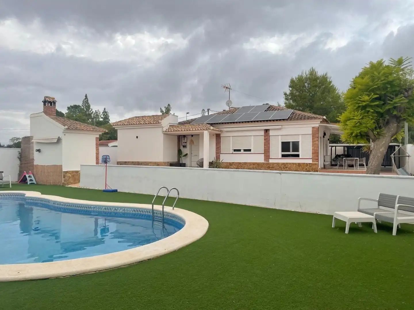 Vista exterior de Casa o chalet en venta en Molina de Segura con Aire acondicionado, Terraza y Trastero