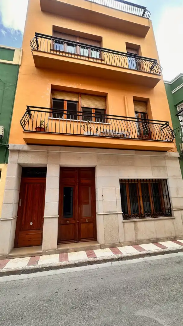 Exterior view of Flat for sale in Gata de Gorgos