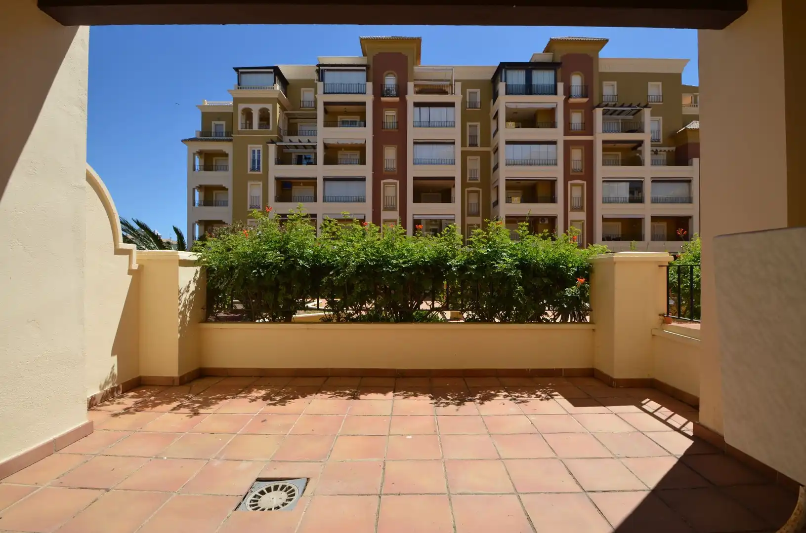 Terraza de Apartamento en venta en Ayamonte con Aire acondicionado, Terraza y Piscina comunitaria