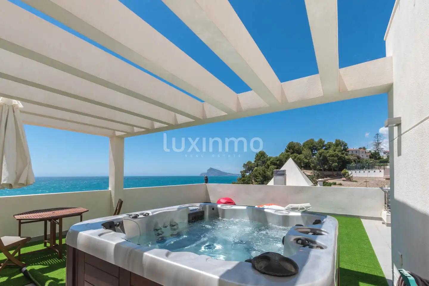 Terraza de Ático en venta en Altea con Aire acondicionado, Calefacción y Terraza