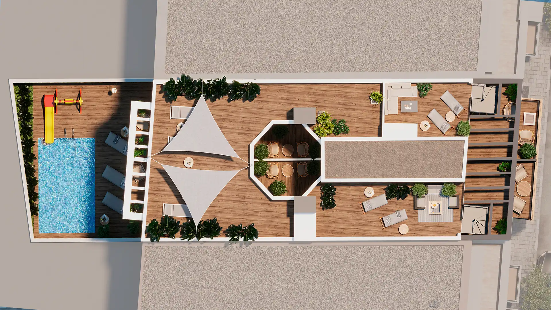 Terrassa de Casa o xalet en venda en Torrevieja amb Terrassa i Piscina