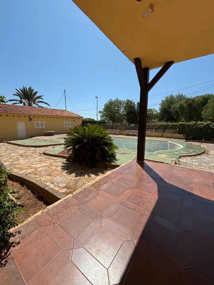 Swimming pool of Houses for sale in Cartagena  with Private garden, Terrace and Storage room