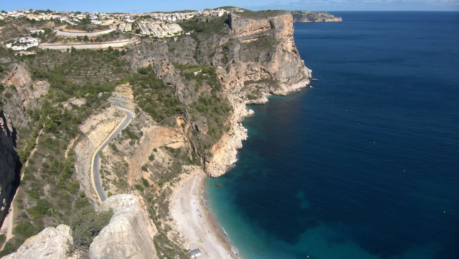 Exterior view of Houses for sale in Jávea / Xàbia  with Private garden and Swimming Pool