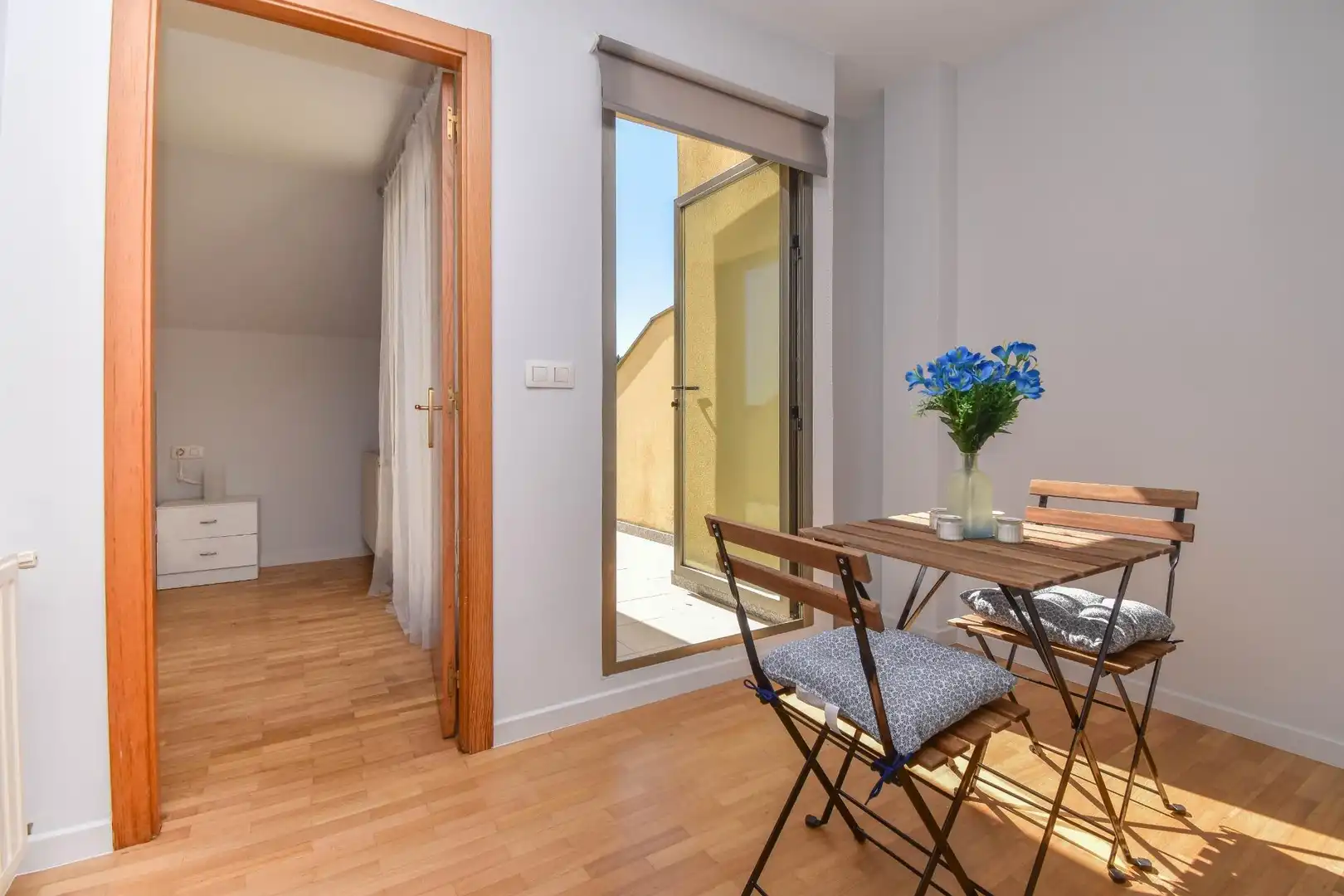 Balcony of Flat for rent in Culleredo  with Heating, Storage room and Balcony