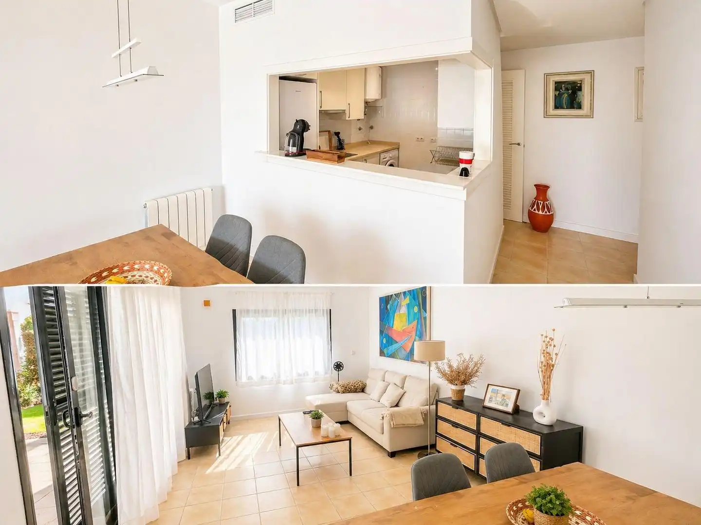 Sala d'estar de Casa o xalet en venda en Murcia amb Aire condicionat, Calefacció i Jardí privat