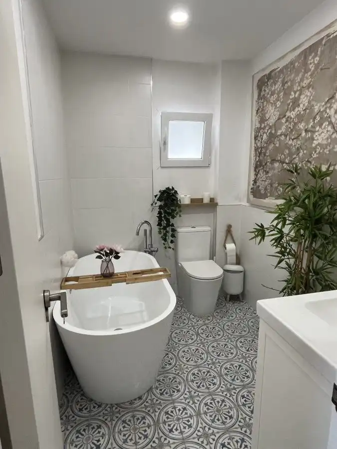 Bathroom of Country homes for sale in Manilva  with Private garden, Terrace and Swimming Pool