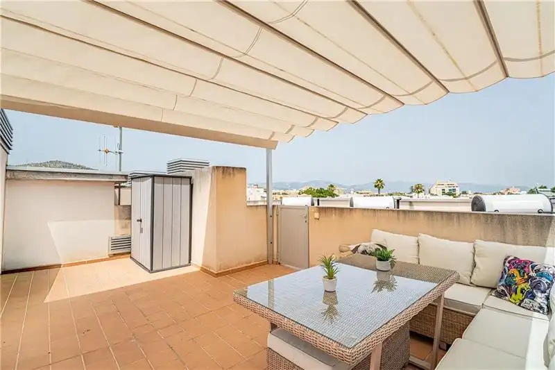 Terrassa de Pis en venda en  Palma de Mallorca amb Aire condicionat, Calefacció i Terrassa