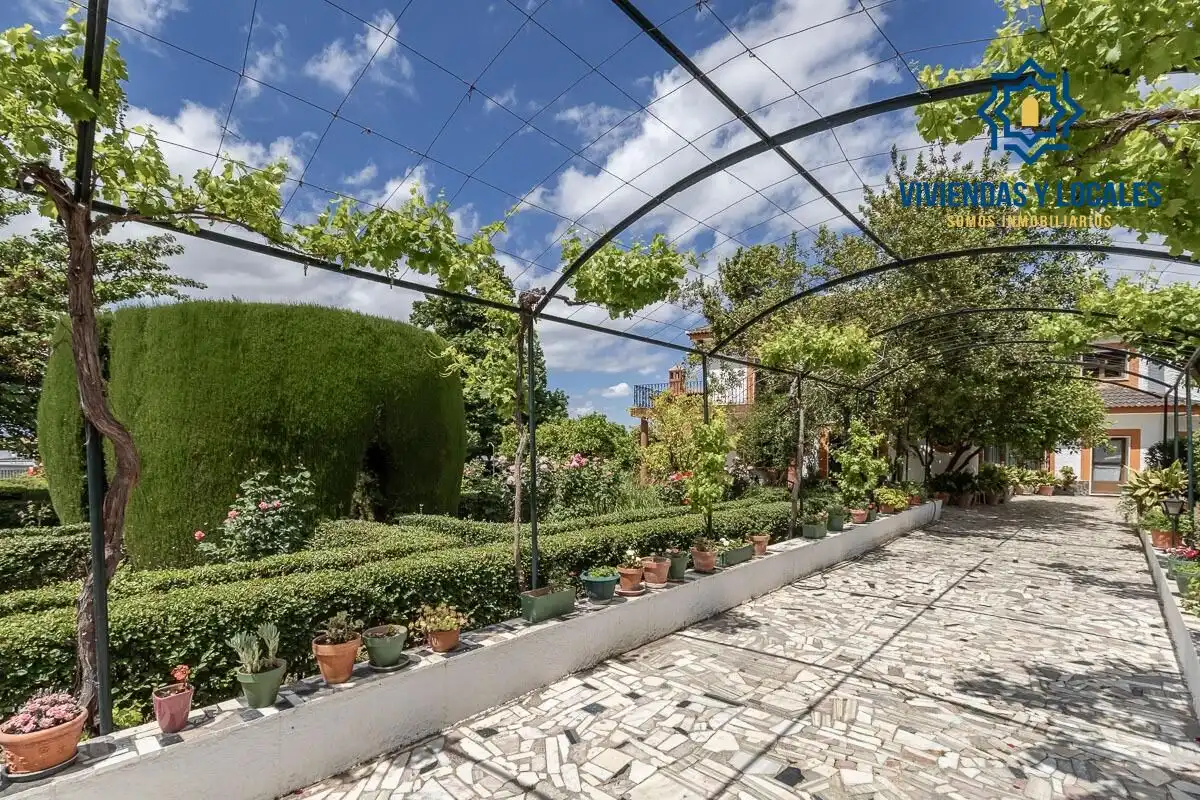 Villa con piscina in vendita a Huétor Vega, imagen 7