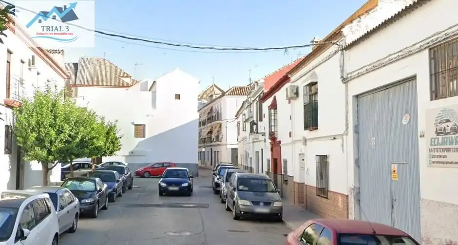 Vista exterior de Piso en venta en Écija con Balcón