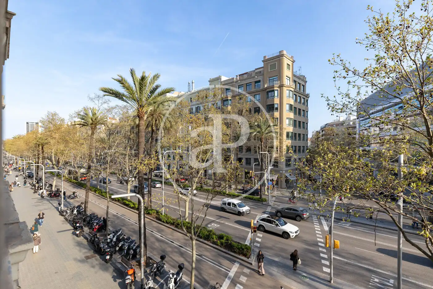 Vista exterior de Piso en venta en Barcelona con Aire acondicionado, Calefacción y Amueblado