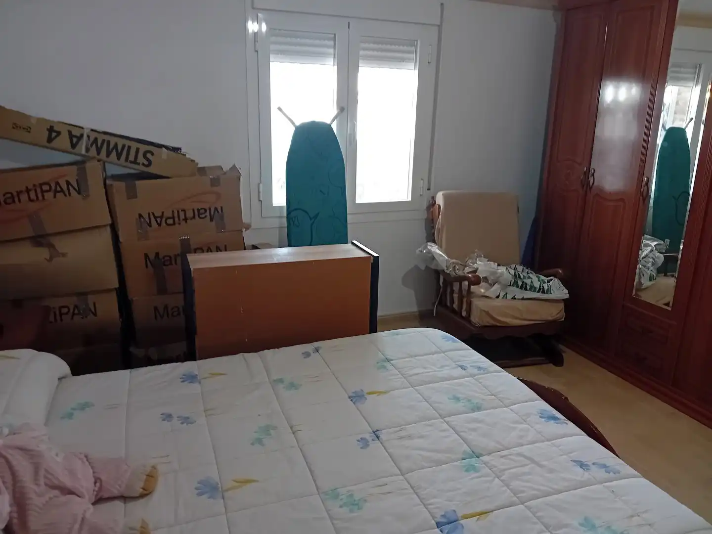 Habitación de Casa o chalet en venta en Pozuelo de Calatrava con Aire acondicionado, Calefacción y Terraza