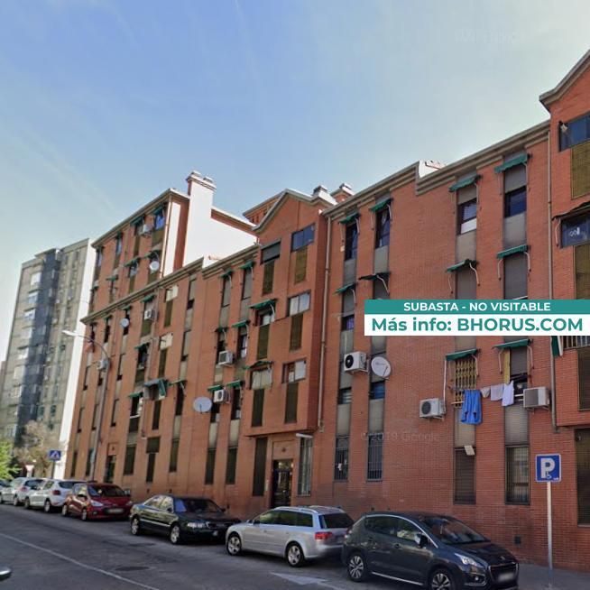 Exterior view of Flat for sale in  Madrid Capital