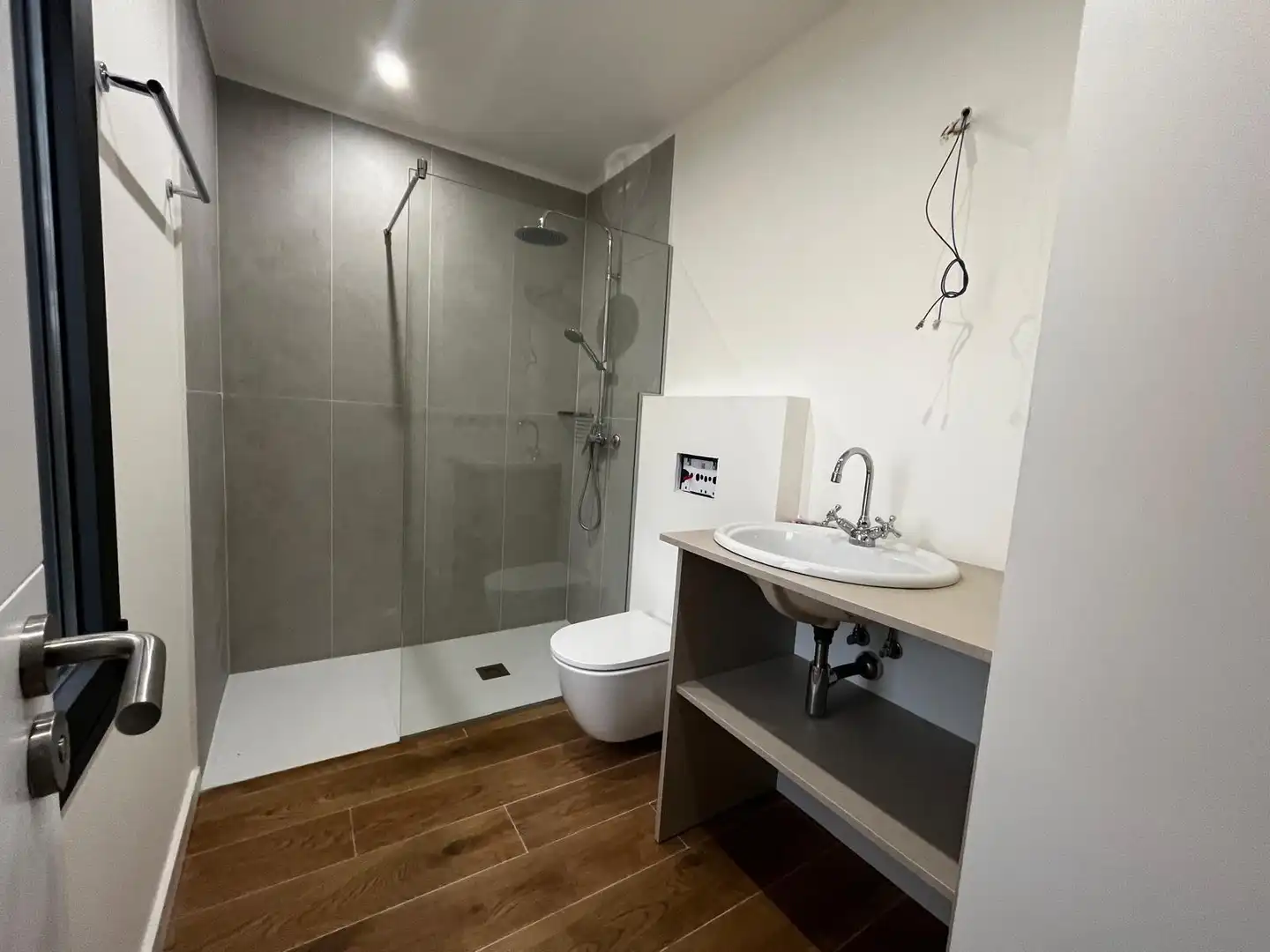 Bathroom of Flat for rent in Bàscara, Girona