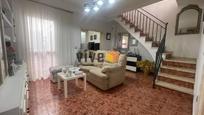 Living room of House or chalet for sale in San Juan de Aznalfarache  with Air Conditioner, Terrace and Balcony