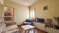 Living room of Flat for sale in  Madrid Capital  with Heating
