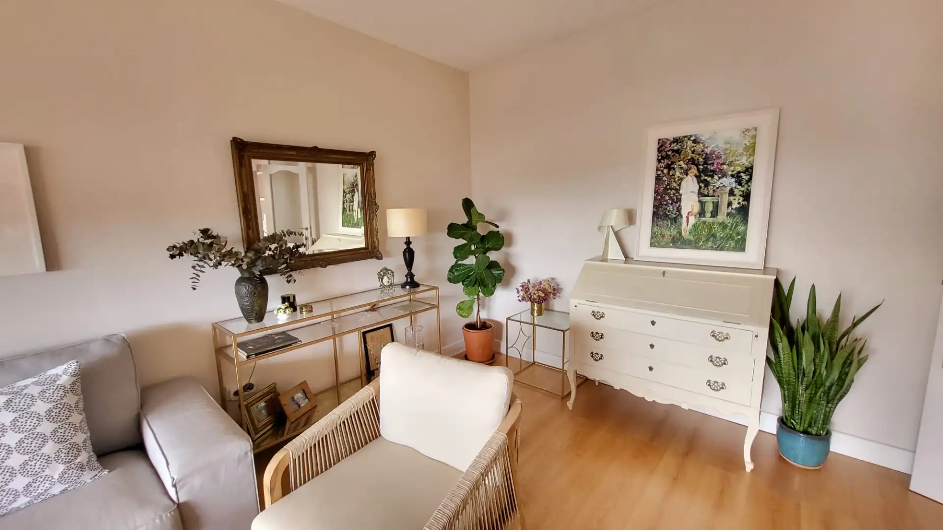 Sala de estar de Piso en venta en Rincón de la Victoria con Aire acondicionado, Terraza y Trastero
