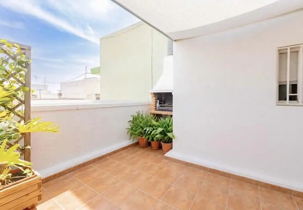 Terrace of Flat for sale in Sagunto / Sagunt  with Air Conditioner, Heating and Terrace