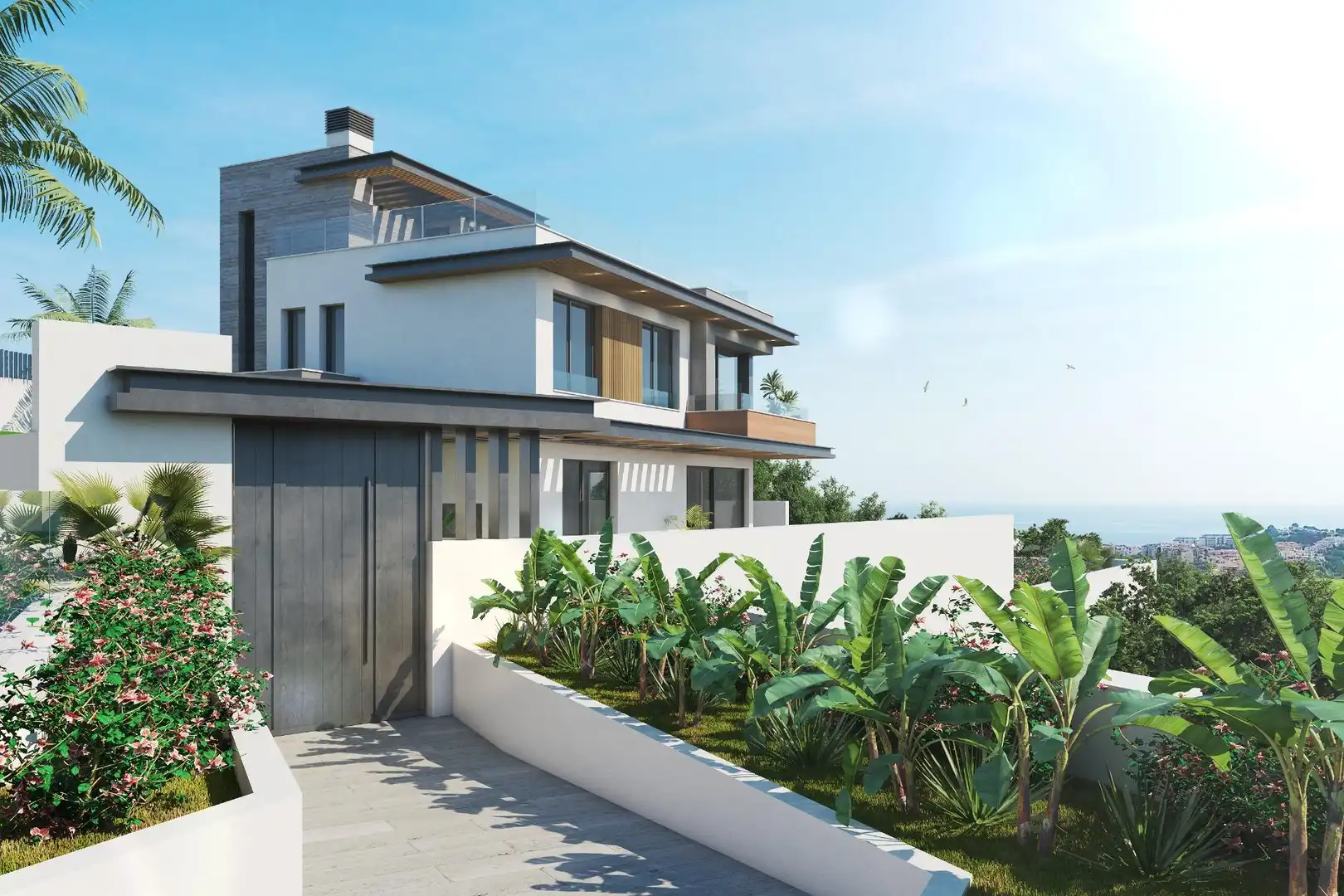 Detached house with pool for sale in Riviera del Sol, imagen 65