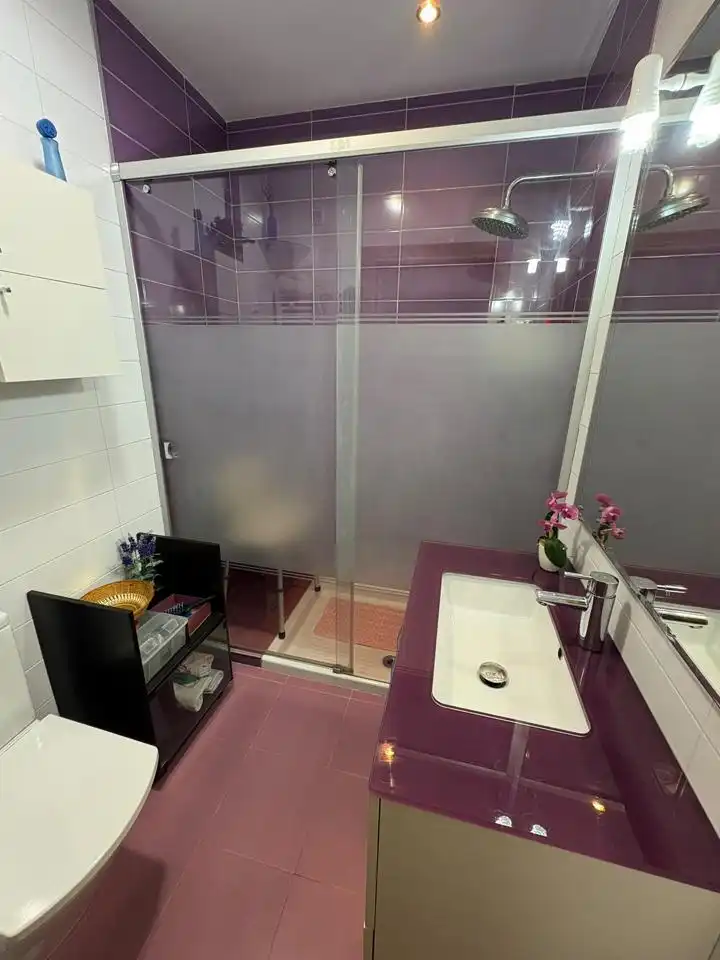 Bany de Casa adosada en venda en Benicasim / Benicàssim amb Aire condicionat, Jardí privat i Terrassa